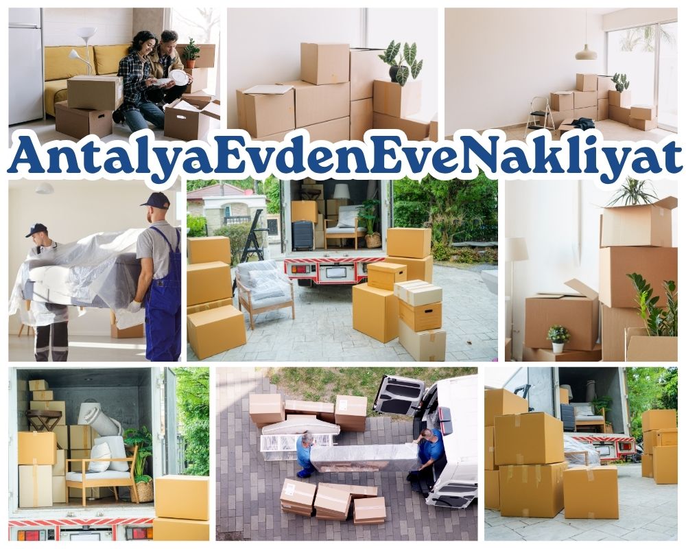 Antalya Atakum Evden Eve Nakliye